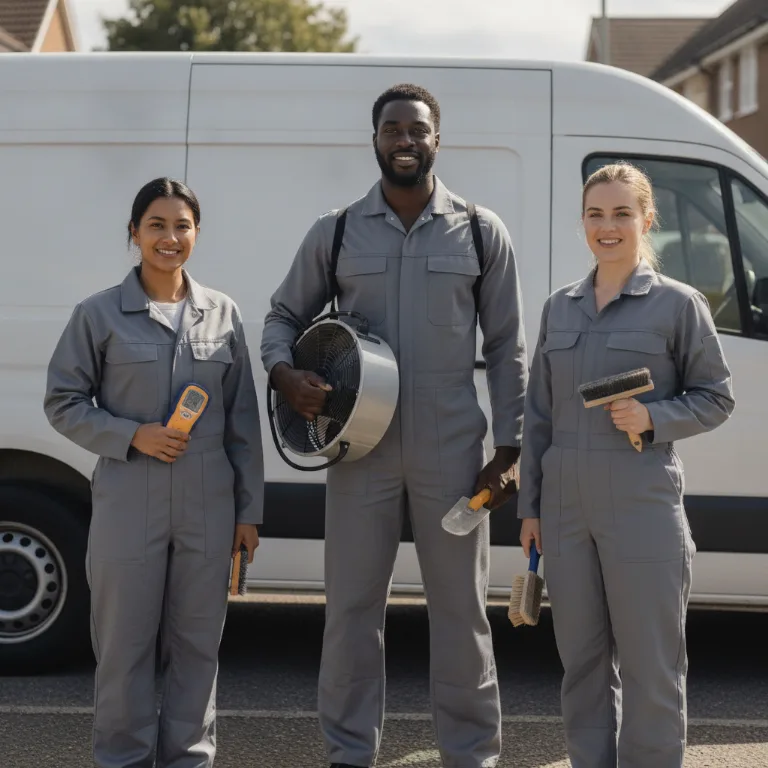 Damp Treatment team in Mira Mesa